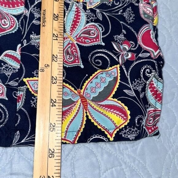 Serene Uniforms V-Neck Ultra Soft Touch Microfiber Medical Scrub Top Size S - Picture 6 of 6